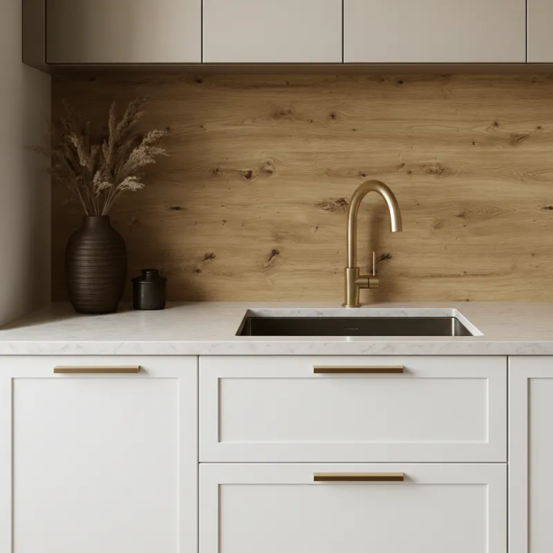 Pregradni zid PFLEIDERER Dub Artisan / R20315 NW