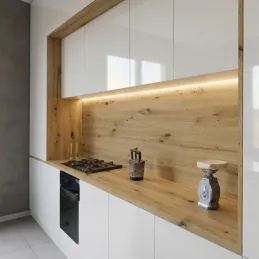 Pregradni zid PFLEIDERER Dub Artisan / R20315 NW