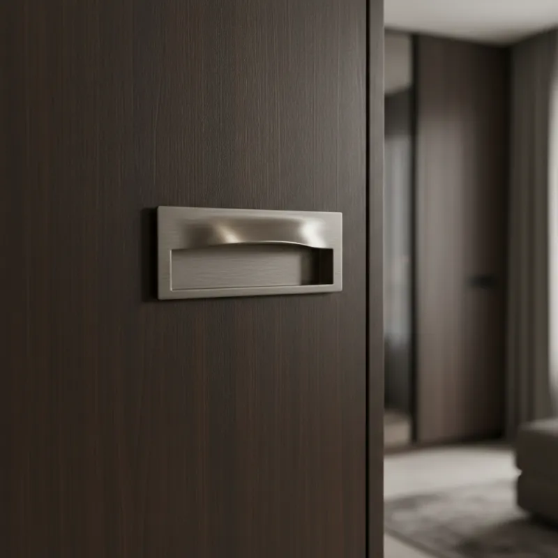 Ručka GALOS / Brušeni nikal