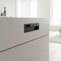 Ugradbena ručka DIESEL / Crna mat