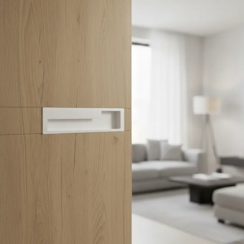 Ugradna ručka DIESEL / Bijela mat