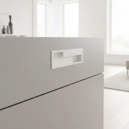 Ugradna ručka DIESEL / Bijela mat