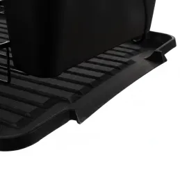 Odkapnica za posuđe ANARO / Crna mat