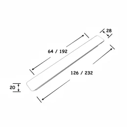 Ručka VENUS / Pistacija zelena
