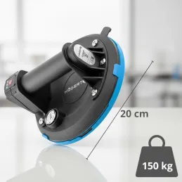 Akumulatorska usisna naprava HOGERT s nanometrom