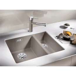 Kamniti sudoper Blanco SUBLINE 500 U