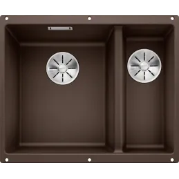 Kamniti sudoper Blanco SUBLINE 500 U