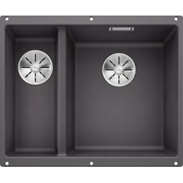 Kameninški sudoper Blanco SUBLINE 340 / 160 U / lijevi