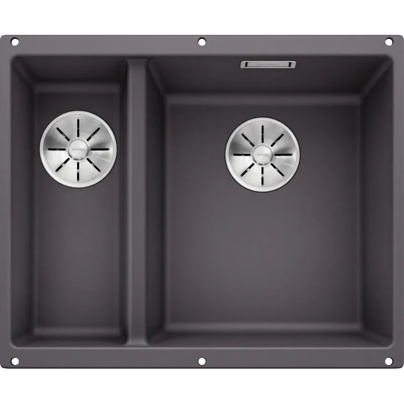 Kameninški sudoper Blanco SUBLINE 340 / 160 U / lijevi