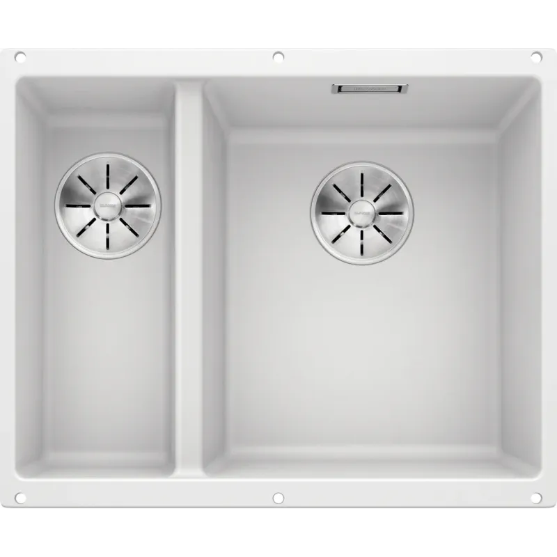 Kameninški sudoper Blanco SUBLINE 340 / 160 U / lijevi