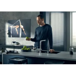 Kameninijski sudoper Blanco SUBLINE 340 / 160 U / lijevi