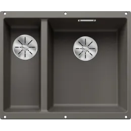 Kameninški sudoper Blanco SUBLINE 340 / 160 U / lijevi