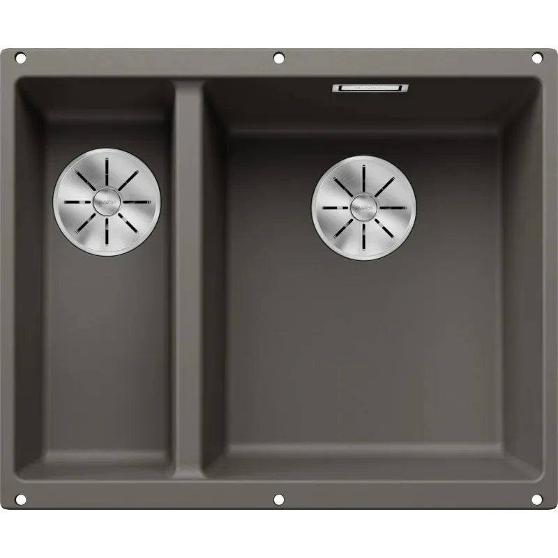 Kameninški sudoper Blanco SUBLINE 340 / 160 U / lijevi