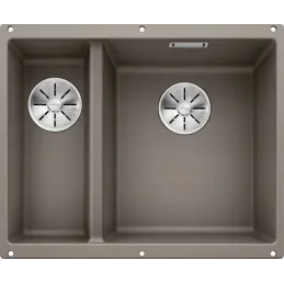 Kameninovski sudoper Blanco SUBLINE 340 / 160 U / lijevi