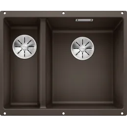 Kameninovski sudoper Blanco SUBLINE 340 / 160 U / lijevi