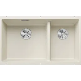 Kameninijski sudoper Blanco SUBLINE 340 / 160 U / desni