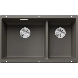 Kameninški sudoper Blanco SUBLINE 340 / 160 U / desni