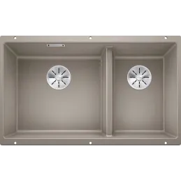 Kameninčki sudoper Blanco SUBLINE 340 / 160 U / desni