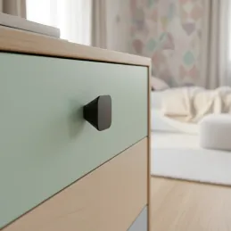 Ručka knopka VENUS / Crna