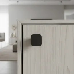 Ručka knopka VENUS / Crna