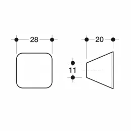 Kvaka VENUS / Pistacija zelena