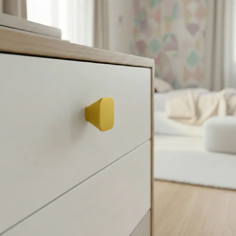 Ručka knopka VENUS / Žuta