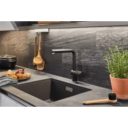 Kamniti sudoper Blanco SUBLINE 400 U