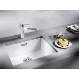Kamniti sudoper Blanco SUBLINE 400 U