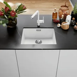 Kamenih sudoper Blanco SUBLINE 400 U