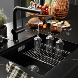 Kameninjski sudoper Blanco SUBLINE 400 U