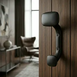 Vješalica SIMS / Crna mat