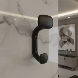 Vješalica SIMS / Crna mat