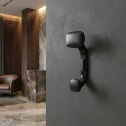 Vješalica SIMS / Crna mat