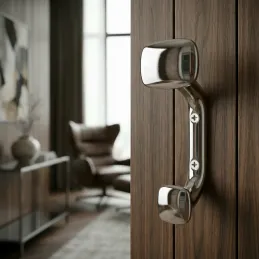 Vješalica SIMS / Sjajni krom