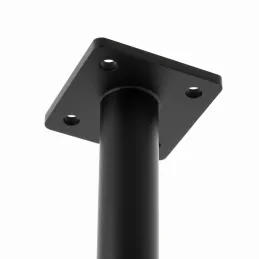 Namještajna nožica LEONOR / Crna mat