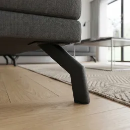 Namještajna noga VALENTINA / Crna