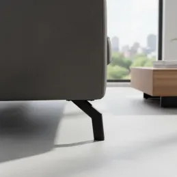 Namještajna noga VALENTINA / Crna