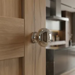 Ručka knopka VALEA / Krom sjajni