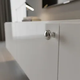 Ručka knopka VALEA / Krom sjajni