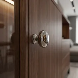 Ručka knopka VALEA / Krom sjajni