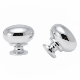 Ručka knopka VALEA / Krom sjajni