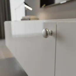 Ručka knopka VALEA / Matirani krom