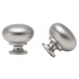 Ručka knopka VALEA / Matirani krom