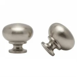 Ručka knopka VALEA / Saten nikal