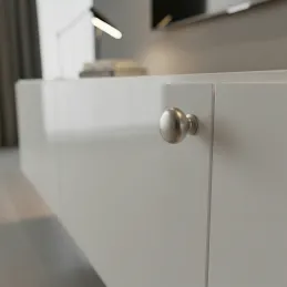 Ručka knopka VALEA / Saten nikal