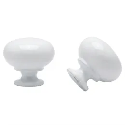 Ručka knopka VALEA / Bijela sjajna