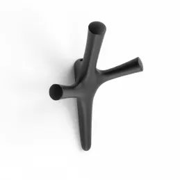 Vješalica ALAN / Crna mat