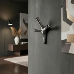 Vješalica ALAN / Sjajni krom