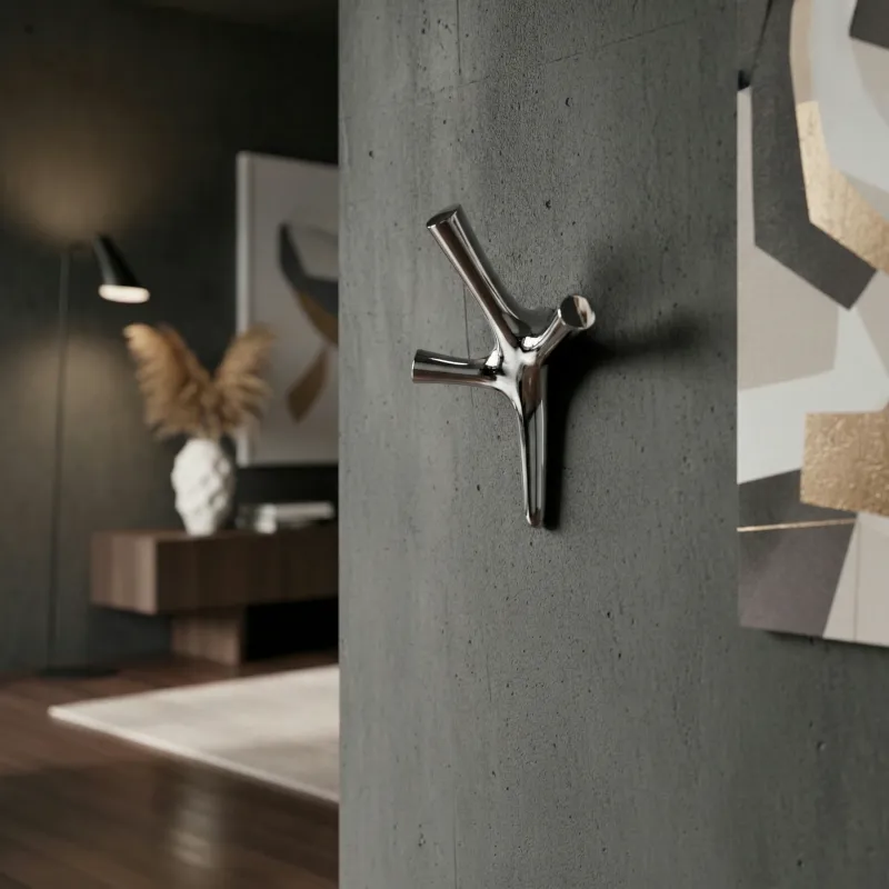 Vješalica ALAN / Sjajni krom