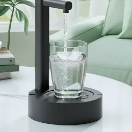 Automatski dozator vode s USB punjenjem / Crna